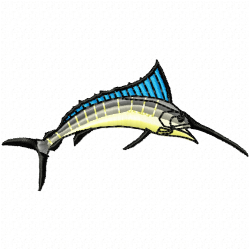 Fishes Embroidery Design 11 Fishes Embroidery Design 11